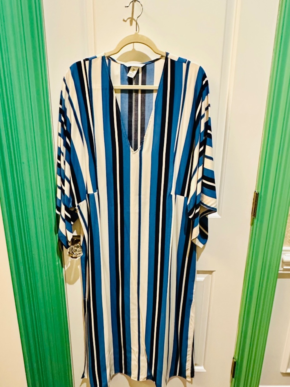 NWOT H&M long Swim cover up- Medium